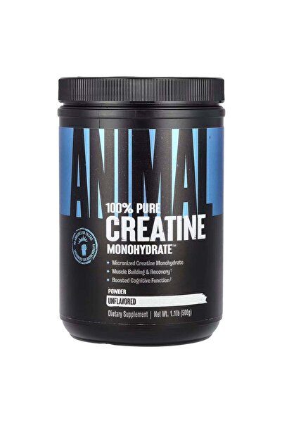 Genel Markalar Creatine Monohydrate Monohidrat 500gr - 100 SERVİS