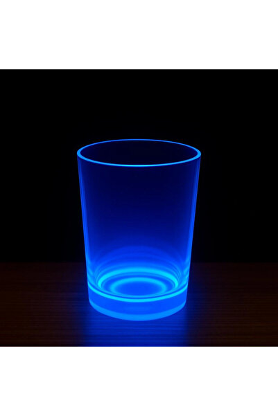 Marsilyan Partyglow Neon Blue Cup 8.5 X 10.5 cm Rsieg430-Cc84