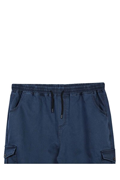 tambattal Winter Plus Size Jogger Jeans with Elasticated Cuffs