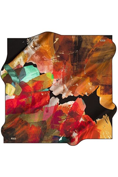 Aker وشاح حرير نوستالجي سيرا 8289-311