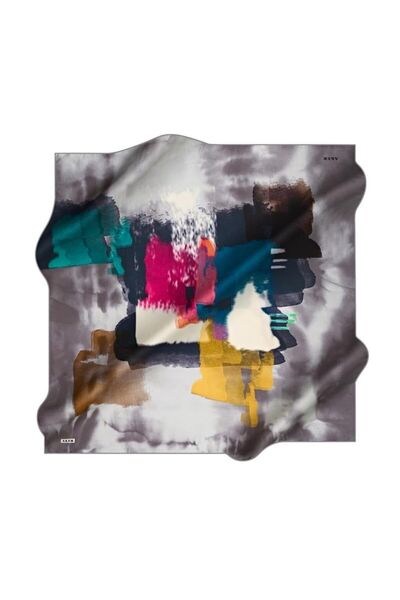 Aker NOSTALJİ SURA İPEK EŞARP 8649-372