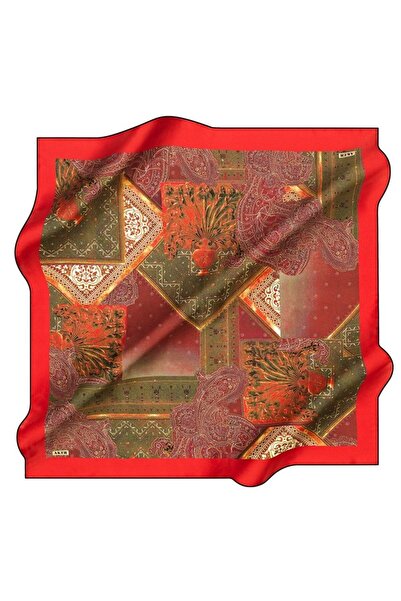 Aker NOSTALJİ SURA İPEK EŞARP 8499-312