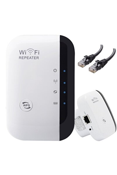 WTO Wireless signal amplifier, 300 Mbps, WPS technology, WLAN 802.11 b/g/n, range 100 m