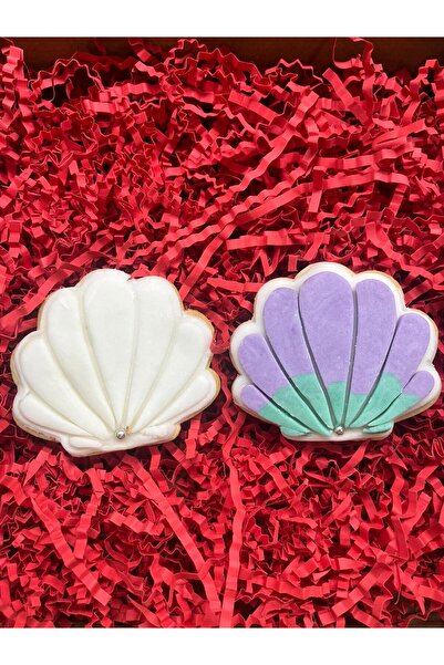 uğurarslan butik 2'Li Butik şeker hamurlu kurabiye - İstiridye konsept - Düğü...