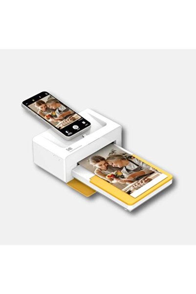 Kodak Imprimantă foto Dock Plus PD460, sublimare în 4 trepte, Bluetooth, albă, 10x15 cm