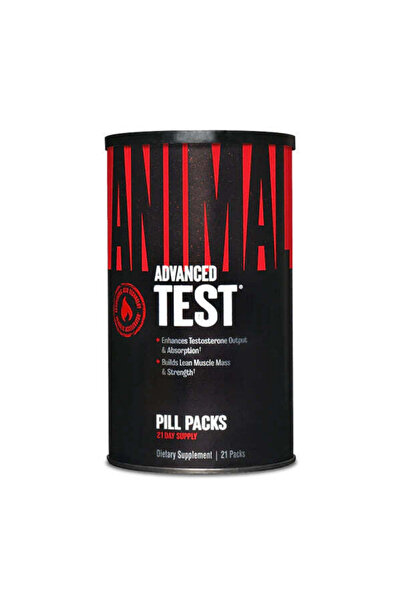UNIVERSAL ANİMAL Test 21 Paket USA