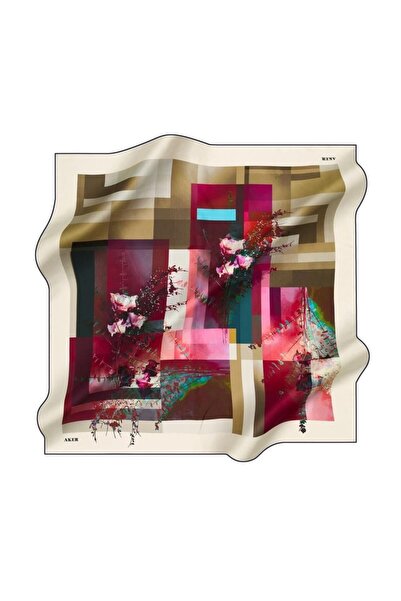 Aker NOSTALJİ SURA İPEK EŞARP 8629-322