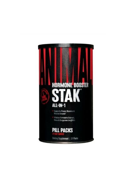 UNIVERSAL ANİMAL Stak 21 Paket USA Versiyon