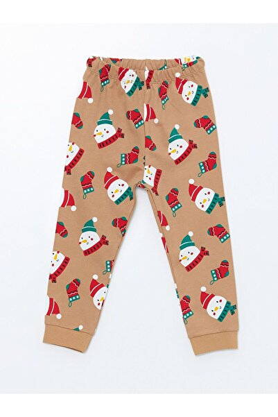 LC Waikiki Lcw Kids New Year's Themed Boys' Pajama Set