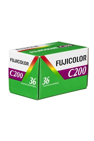 Fujifilm Film negativ color Fujicolor 200, ISO 200, 35 mm, 36 de expuneri