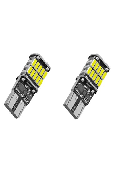 RADUS Set 2 becuri LED T10 W5W Canbus Radus, 26 SMD4014, 900 lm, 6000K