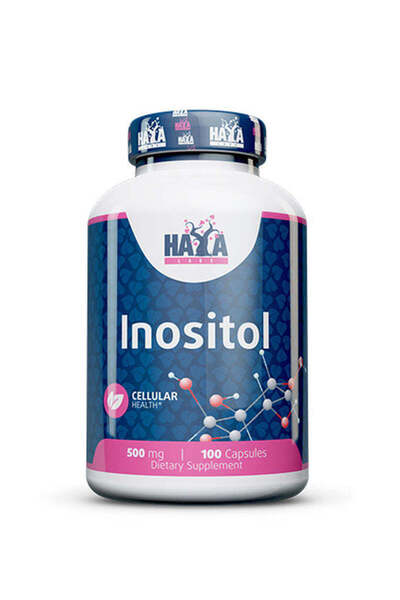 haya labs Inositol 500 mg. / 100 Caps