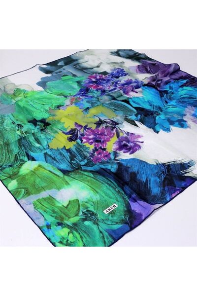 Aker TAŞLANMIŞ SURA İPEK EŞARP 7767-323