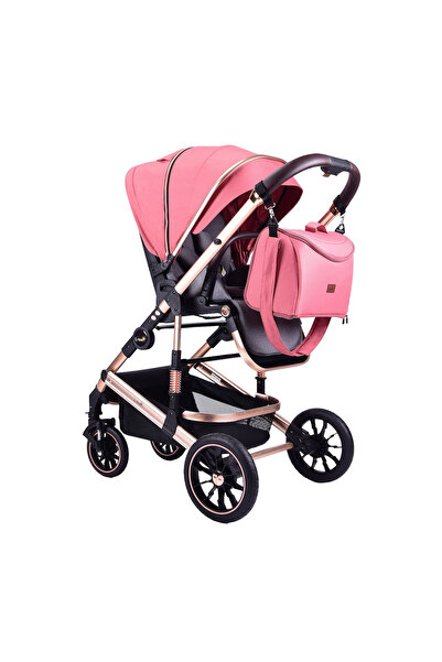 L-Sun 2 in 1 convertible, reversible, foldable stroller, F3 Luxury Red