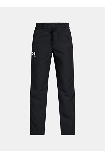 Under Armour Normal Paça Siyah Erkek Çocuk Eşofman Altı 1390155-001-UA B Riva...