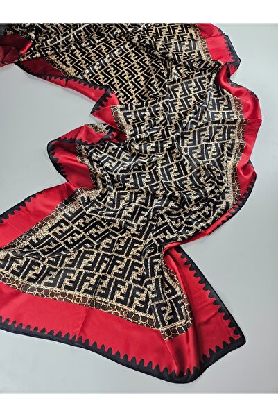 Shiva Scarfs Premium F Pattern Silk Voile Shawl Silk Scarves Shawl Hijab