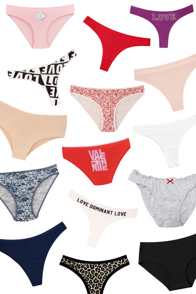 LİBELLA İÇ GİYİM 10-Piece Mixed Panties Pack – Comfortable, Stylish, and Ideal for Everyday Use