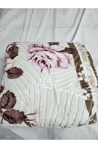 AKSU Çift Kişilik Yeni Sezon Yumuşak Kabartmalı Kışlık Battaniye