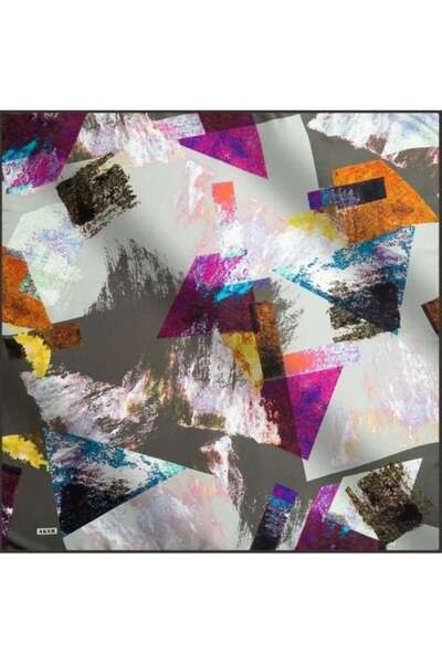 Aker وشاح حرير سورة 7886-351