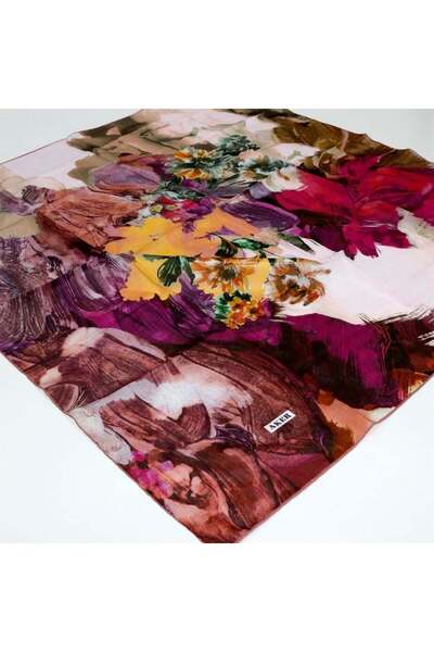 Aker TAŞLANMIŞ SURA İPEK EŞARP 7767-392