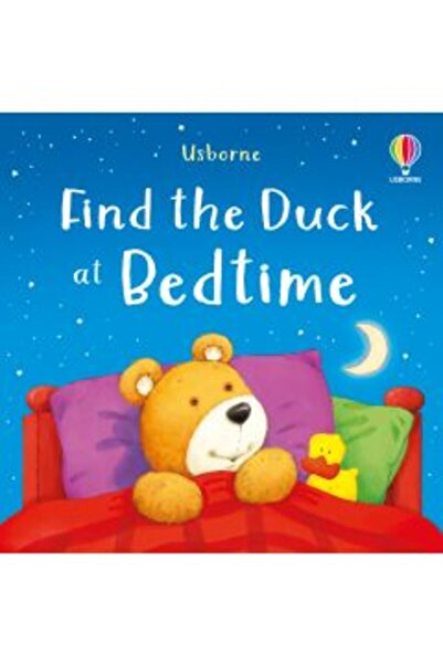 Usborne Baby Book Find the Duck at Bedtime