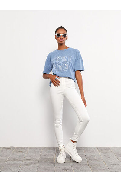 LC Waikiki High Waist Jupiter Super Skinny Fit Women's Jean Pants