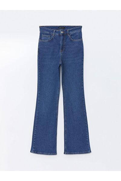 LC Waikiki بنطلون جينز نسائي من ماركت فلير