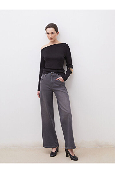 LC Waikiki Wideleg Women's Jean Trousers