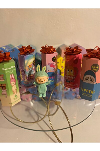 labubu sepeti Sonny angel mükemmel beşli +labubu sonny angel hediyeli