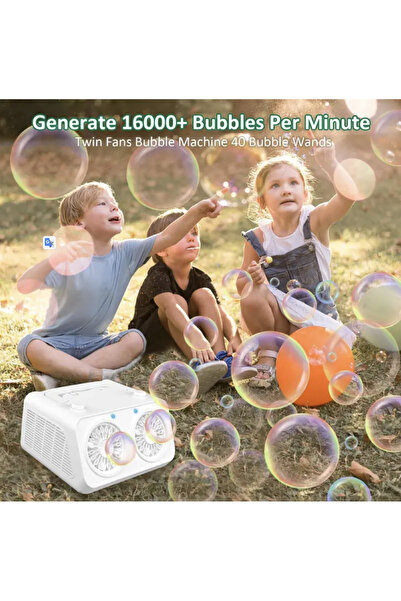 Krista Automatic balloon maker with 40 holes and LED lights, black