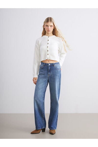 LC Waikiki Wideleg Women's Jean Trousers