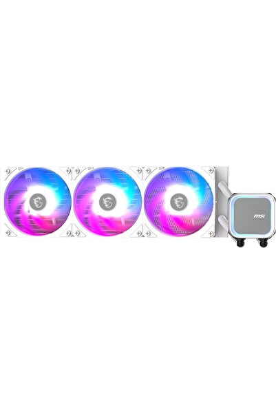 MSI MAG CoreLiquid A13 360 CPU Liquid Cooler - 360mm, LGA 1700/1851 & AM5/AM4 Compatible, 3x120mm AR