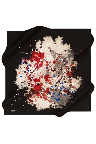 Aker وشاح حرير نوستالجي سيرا 8306-312