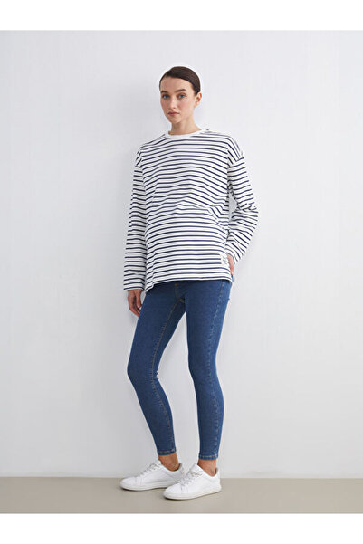 LC Waikiki بنطلون جينز نسائي من I Karın Panelli Slim Mom من Freezen Store
