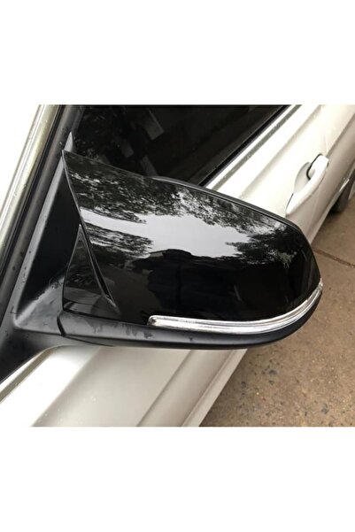 RADUS BMW 'Batman' Mirror Covers Set F20 F21 F22 F23 F30 F31 F32 F33 F36 Glossy Black