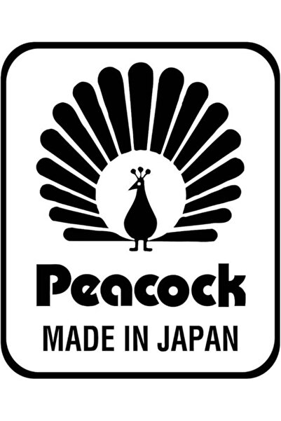Peacock Japan Vacuum Flask Cit (40 Black, 1.9 L)