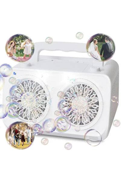 Krista Automatic balloon maker with 40 holes and LED lights, black