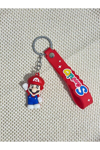 NOİR LUXE سلسلة مفاتيح سوبر ماريو