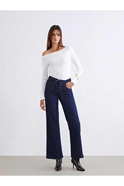 LC Waikiki Flare Kadın Jean Pantolon