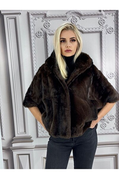 MAXORA SHOP Premium eco-fur jacket with Hooded