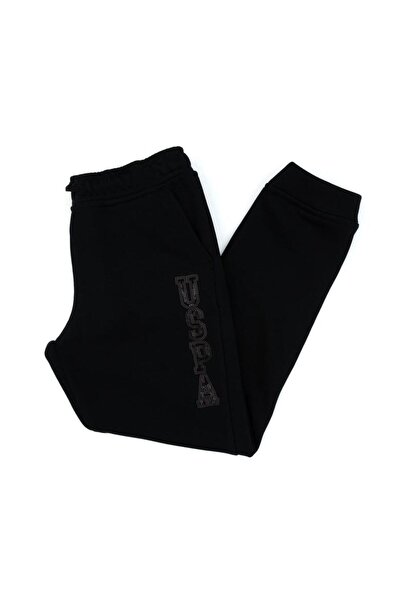 U.S. Polo Assn. Girl's Sequin Embroidered Jogger Sweatpants Teksporpu-787.9