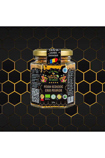 Herta Bio Apicole Raw Wildflower Pollen 120g