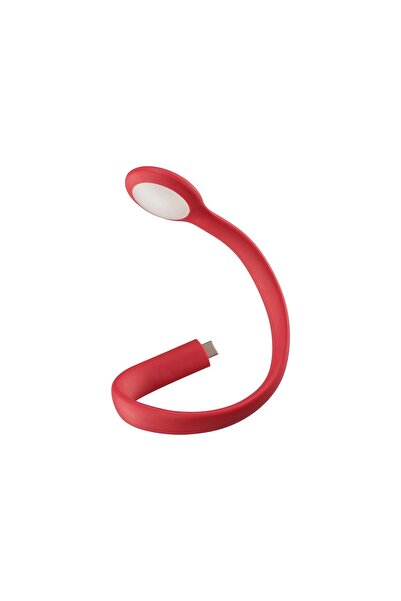 IKEA LED'li USB lamba, kırmızı, 30 cm