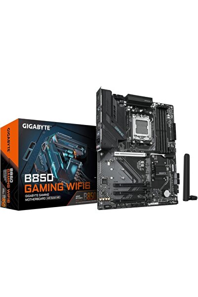 Gigabyte لوحة أم B850 Gaming WF6 (AM5، ATX، DDR5، PCIe 5.0، WiFi 6E)