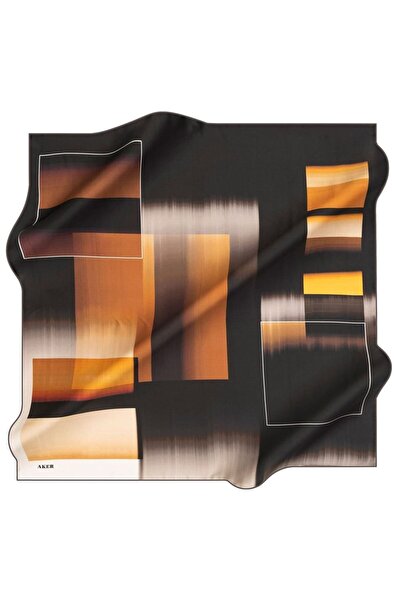 Aker وشاح حرير نوستالجي تيفيل 8187-971