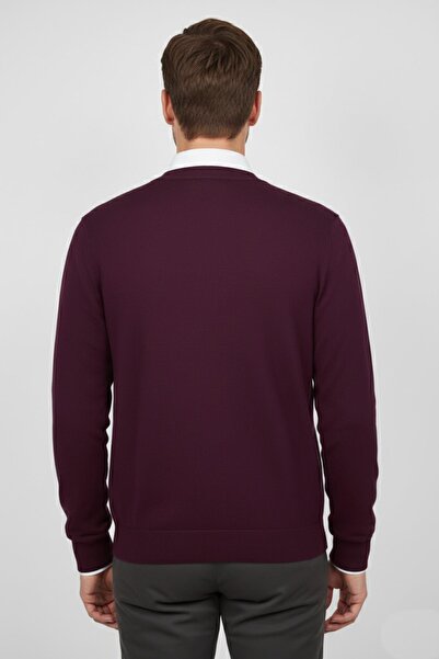 BAGLAN Men's Sports Thessaloniki Buttoned Cardigan Regular Fit Bgl-St04873