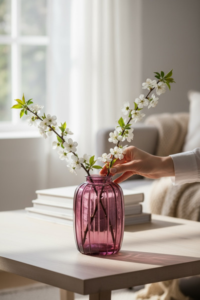 zezedesing VASĂ modernă decorativă minimă (12x6)