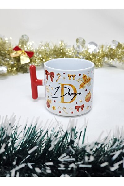 happy mountains İsme Özel Kişiye Özel Gold Detaylı Yılbaşı Temalı Happy New Y...