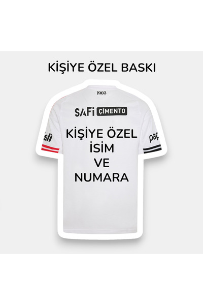 Quaxram Özel Baskılı Bêşiktâş Bisiklet YAKA 25-26 Sezon Yetişkin Futbol Forma...