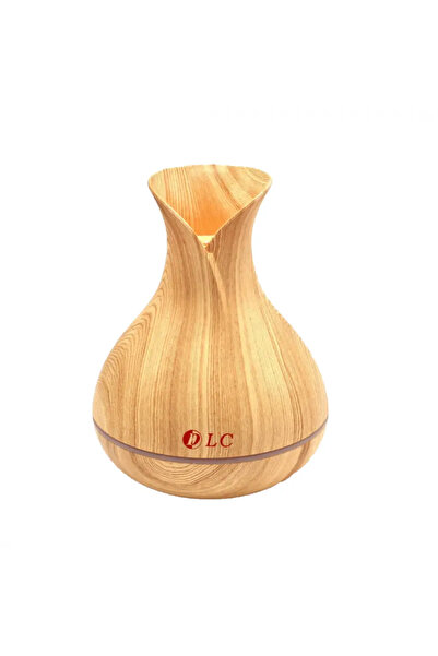 DLC Electronic Diffuser And Air Humidifier 400ml, Brown - DLC-2933
